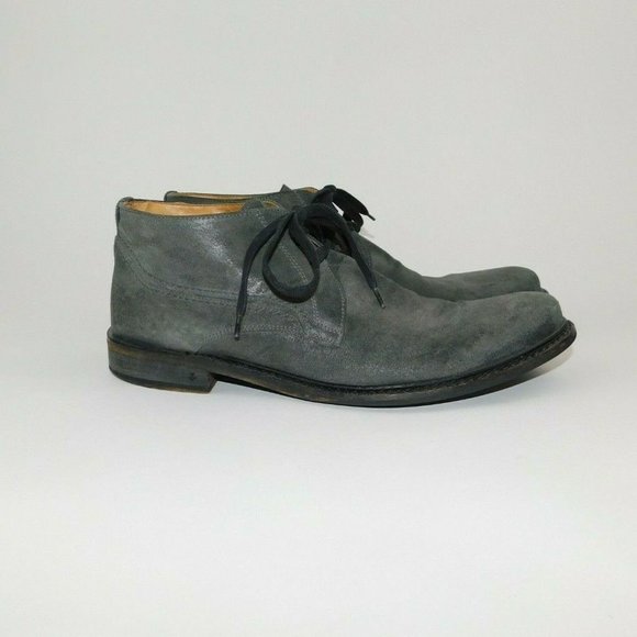 John Varvatos Collection Suede Chukka Boots - Picture 3 of 10